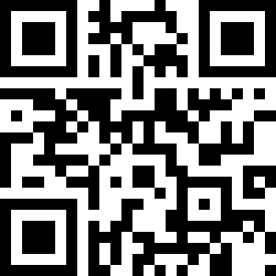 QR Code for the Alkaline Small Candlestick Holder - Black