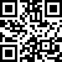 QR Code for the Fieldbar Limited Edition Caribbean Yellow Beach Stripes Collection Field Bottle, 650ml