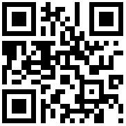QR Code for the WICK Pink Suede XXL Glass Candle, 500ml