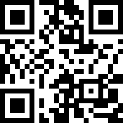 QR Code for the Thread Office Clear Glass Cylinder Vase - Large