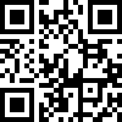 QR Code for the Humble & Mash Grey Striped Tablecloth - 12-Seater