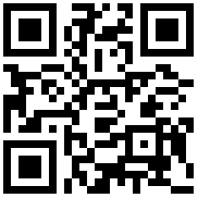 QR Code for the Humble & Mash Orange Striped Tablecloth - 12-Seater