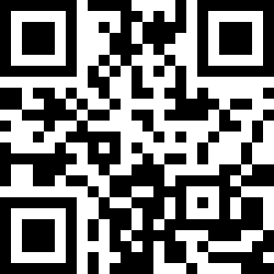 QR Code for the Thread Office Grey Sky Yarn Dye Herringbone Stripe Scatter Cushion with Feather Blend Inner, 60cm x