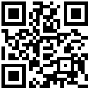 QR Code for the Thread Office Textured Tall Glass Vase, 25cm