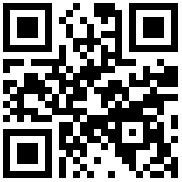 QR Code for the Thread Office Black Yarn Dye Herringbone Stripe Scatter Cushion with Feather Blend Inner, 60cm x 60c