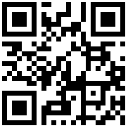 QR Code for the Thread Office Smoke Blue Washed Cotton Fitted Sheet - Double