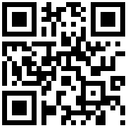 QR Code for the Thread Office Crisscross Shaggy Bath Mat, 60cm x 140cm - Shadow Sage