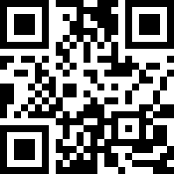 QR Code for the Humble & Mash Riviera Blue Pinstripe Seersucker Bedroom Scatter Cushion with Feather Blend Inner, 60