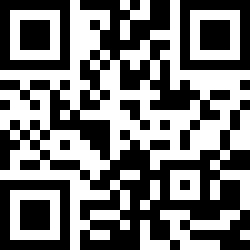 QR Code for the Vacavaliente Studio A6 Recycled Leather Cover Plain Wire Notepad - Baby Blue
