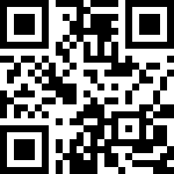 QR Code for the Helio Ferretti Puppy Key Chain - Silver