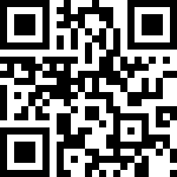 QR Code for the Gone Rural Floral Imbali Placemat - Pink
