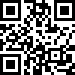 QR Code for the Sunnylife Tube Pool Ring - Cotton Candy Stripe