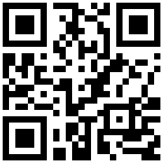 QR Code for the Mode Fridge Monkey - Light Blue