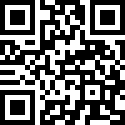 QR Code for the Club Classique Unisex Towelling Bathrobe with Collar - Large