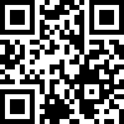 QR Code for the Club Classique Black Unisex Fleece Bathrobe - Small